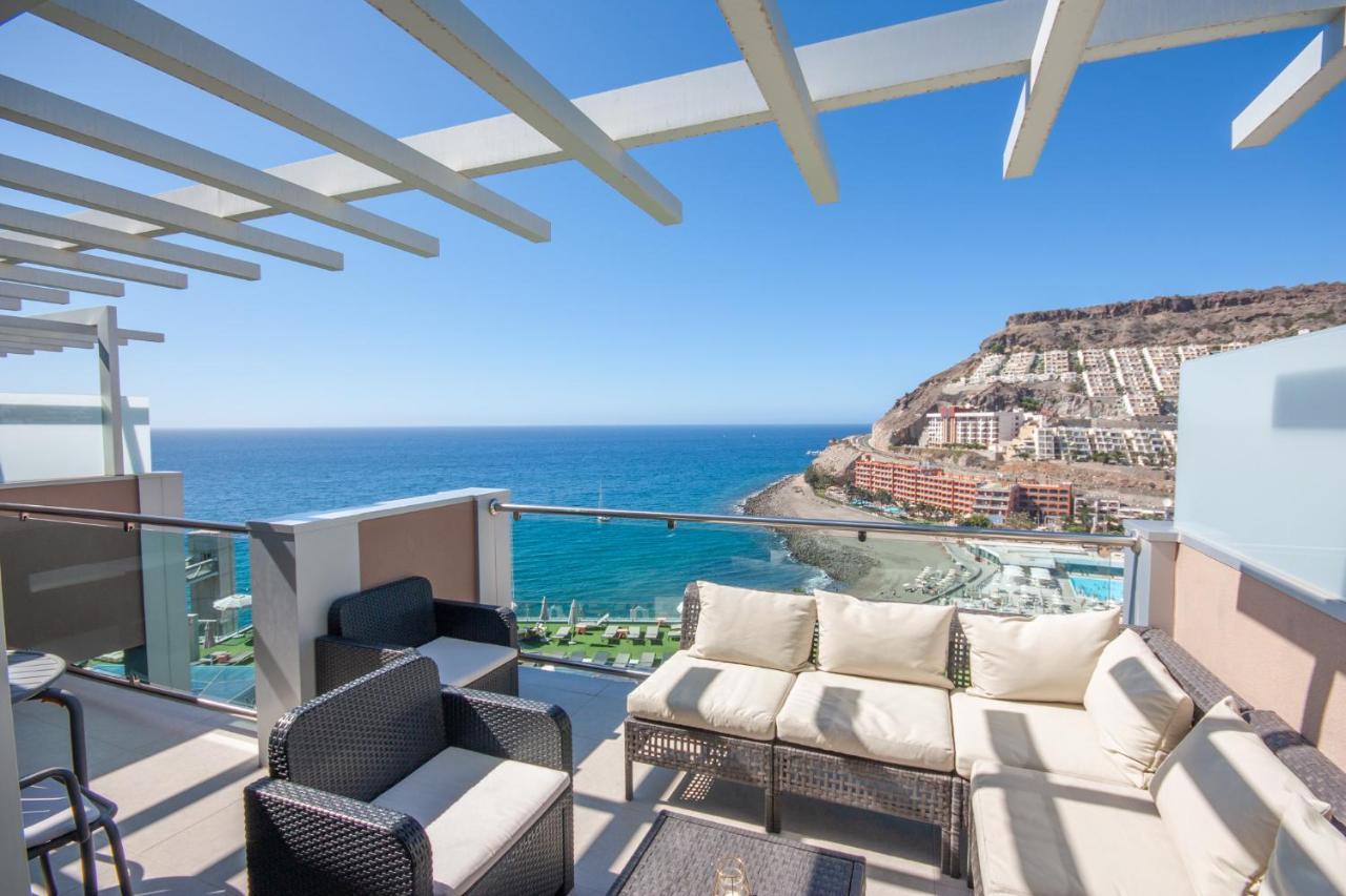 Superior 2 Bedroom Penthouse, Almost On The Beach. Mogán المظهر الخارجي الصورة